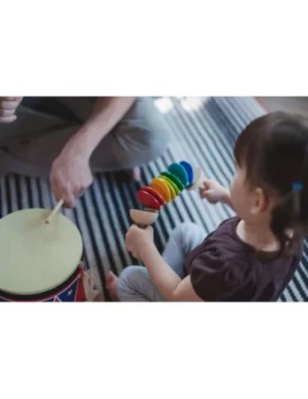 PlanToys | Drewniana klekotka PT6413