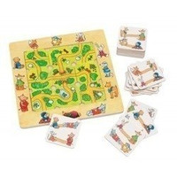 Gra planszowa Znajdź drogę