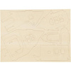 Puzzle 3D drewniane dom wariant 1