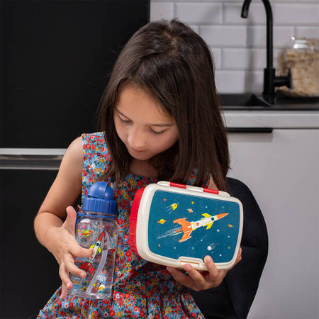 Zestaw śniadaniowy lunchbox i bidon Kosmos, Rex London
