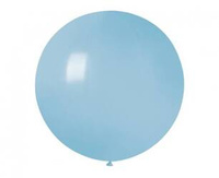 MEGA KULA balon gumowy 0,85 m niebieski delikatny
