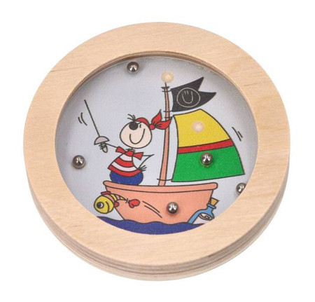 Gra zręcznościowa kuleczka do dołeczka Goki