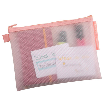 Koperty na suwak A5 EVA ChromPastel 3szt