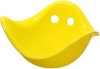 Zabawka kreatywna muszelka Bilibo żółte