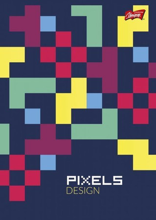 Zeszyt A5 32k. 3-linie Unipap