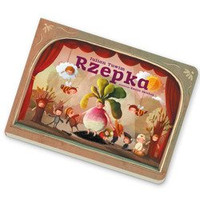 Rzepka Julian Tuwim ilustr.Emilia Dziubak wyd. Visart