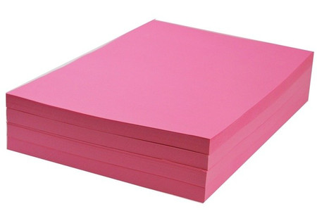 Papier kolorowy landrynkowy A4 120g ryza 100 arkuszy