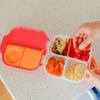 Mini lunchbox, Lemon Sherbet, b,box
