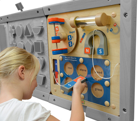 Nauka o Przyciąganiu Magnetycznym - Tablica Edukacyjna Masterkidz