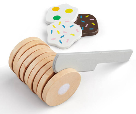 Zestaw Drewnianych Ciasteczek z akcesoriami Melissa and Doug