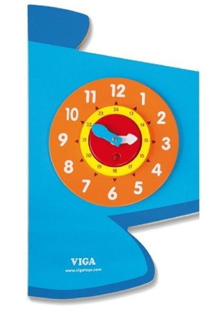 VIGA Drewniana Tablica Sensoryczna Manipulacyjna Samolot Certyfikat FSC Montessori