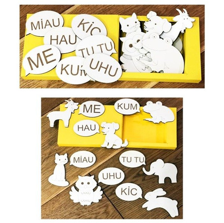 Onomatopeje (Wyrażenia Dźwiękonaśladowcze) Część 2