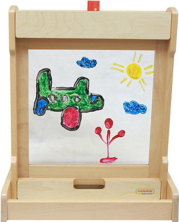 Okienko Do Malowania Na Biurko 2 w 1 Statyw Na Tablice Masterkidz