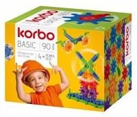 Klocki Korbo Basic 90 elementów