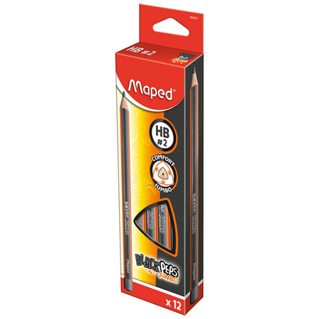 Ołówek Blackpeps Jumbo Hb 1szt.