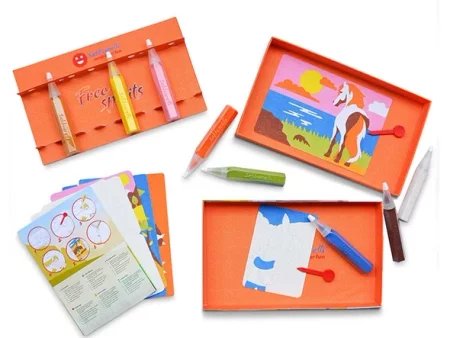 Zestaw do kolorowania piaskiem Free Spirit 5l+ SABBIARELLI