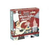 Gra obserwacyjna dla dzieci - wersja kieszonkowa | Where is the Cheese? | Londji®