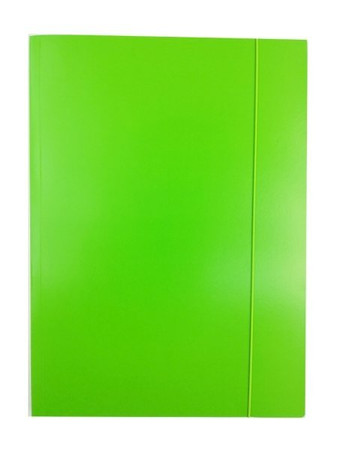 Teczka lakierowana z gumką A4