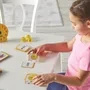 Learning Resources | Zegar i karty godzin, zestaw LERLER3220