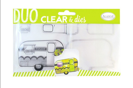 Stemple silikon z wykrojnikami Przyczepa