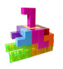 Magnetyczne klocki tetris Magic Magnetic Cubes, 56 elementów