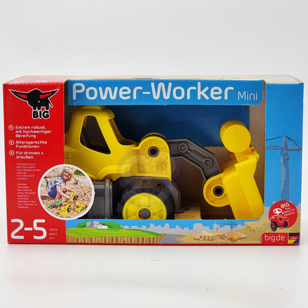 Big Power Worker Mini Ładowarka