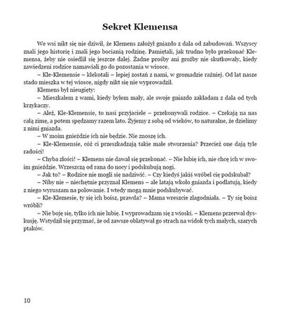 O boćku, który bał się wróbli Alicja Podgrodzka