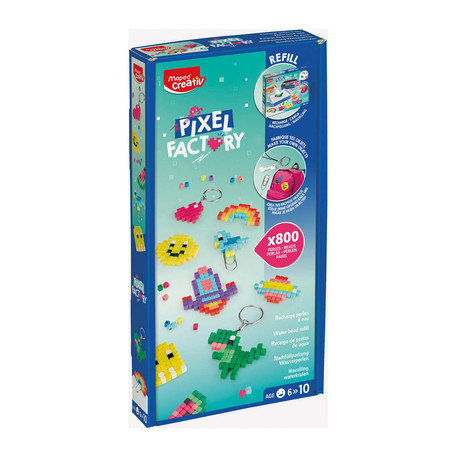 Koraliki wodne - fabryka Pixel Maped Creativ - zestaw uzupełniający