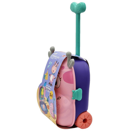 WOOPIE Zestaw do Piasku 3w1 Walizka  Jelonek + Zabawka Wodna