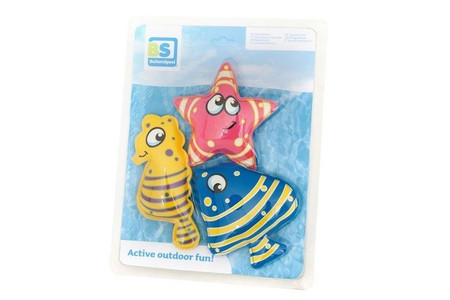 Buiten Speel, Rybki do nurkowania