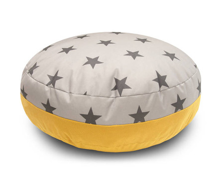 Pufa wzór GWIAZDKI 1 szt.
