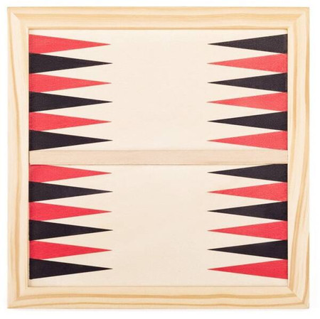 Zestaw gier w drewnianym pudełku