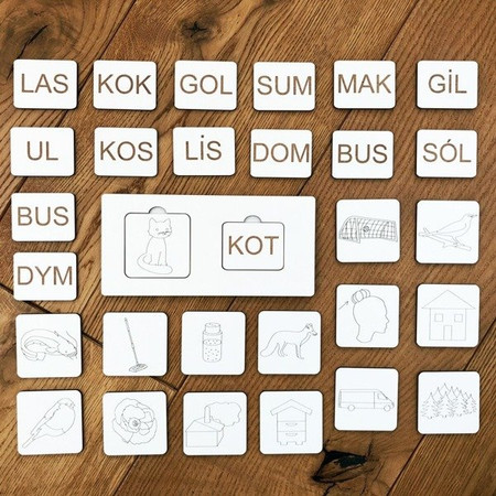 Układanka Sylabowa Cz.5