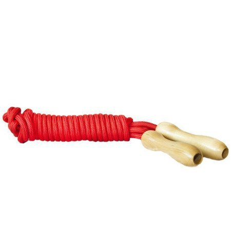 Mega DŁUGA Skakanka Animacyjna AKSON niebieska