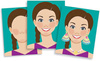 Naklejki Twarze Melissa & Doug