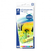 Pastele suche 12 kolorów Staedtler S2430