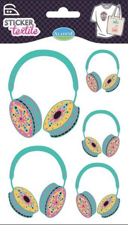 Naprasowywanka Słuchawki