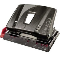 Dziurkacz Advanced Metal 25 K Grafitowy Metaliczny