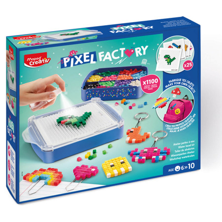 Koraliki wodne - fabryka Pixel Maped Creativ