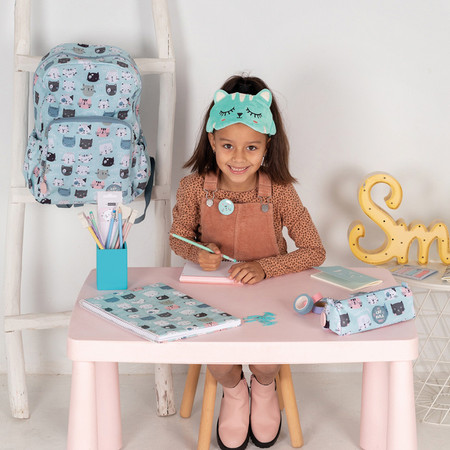 Plecak dwukomorowy Roma Cat Miquelrius