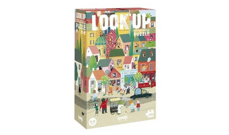 Puzzle z grą obserwacyjną Look Up! | Londji®
