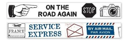 Zestaw do stworzenia scrapbooka z podróży