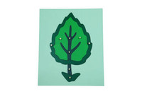 Moyo Montessori | Puzzle - Duży liść BIO0270-1_B032