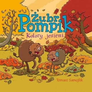 Żubr Pompik. Kolory jesieni