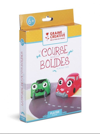 Zestaw Wyścigi gipsowych mini aut