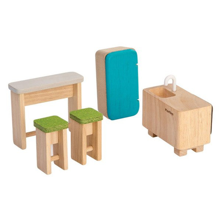 Mebelki do domku dla lalek Kuchnia Plan Toys