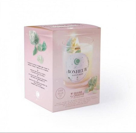 Zestaw DIY Świeca Sojowa - Awenturyn