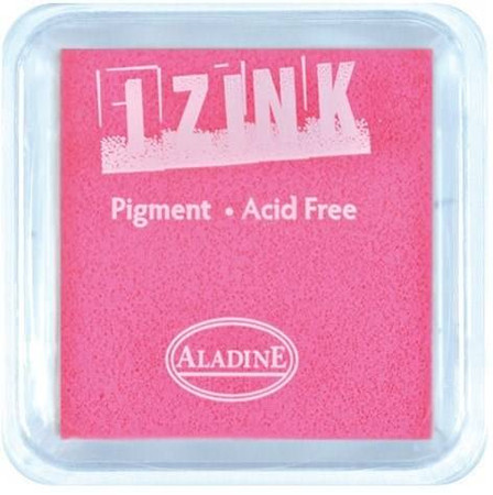 Tusz na papier do stempli neon róż