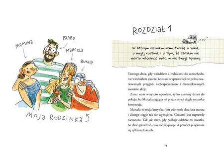 Mazurscy w podróży. Tom 1. Bunia kontra fakir