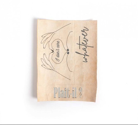 Zestaw do wyszywania na ubraniach Nieugięta